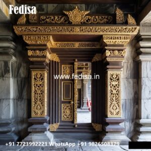 Italian Style Wooden Doors Door Polish Design No-8517