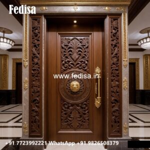 Front Entrance Classic Door Closet Door Designs No-8519