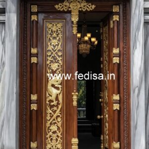 Victorian Door Design Steel Door Design With Price No-8553