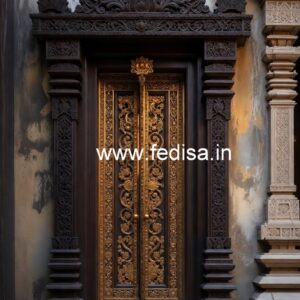 Colonial Style Door Antique Main Door Handles Designs No-8554