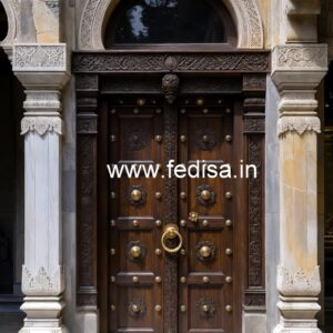 Ornate Door Design Front Door Design 2025 No-8556