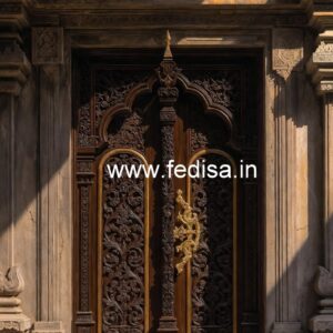 Main Door Classic Design Main Door Grill No-8559