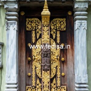 Panel Door Design Latest Bedroom Door Design 2025 No-8572