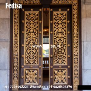 Double Door Classic Style Front Glass Design No-8573