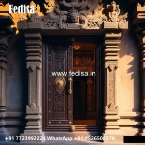 Mahogany Classic Doors Wooden Door Design For Room No-8589
