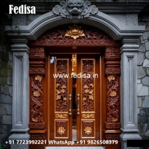 Main Door Classic Design Chaukhat Ki Design No-8600