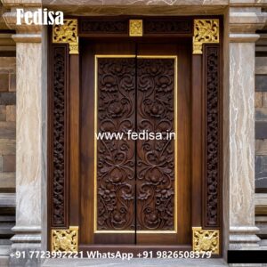 Double Door Classic Style Double Door Lock Design No-8614