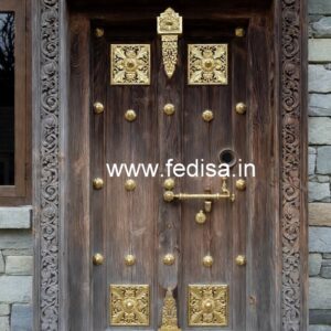Traditional Door Design Main Door Arch Design No-8619