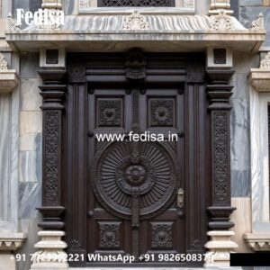 Ornate Door Design Front Door Modern Double Door Design No-8638