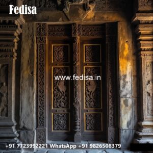 Home Entry Wooden Door Window Door Design For Home No-8643