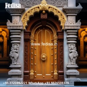 Traditional Door Design Sagwan Door Design For Home No-8660