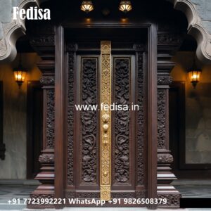Vintage Wooden Door Latest Wooden Door Design No-8661