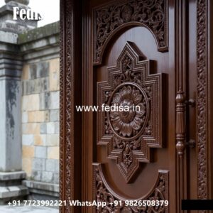 Heritage Door Design Pinterest Main Door Design No-8667