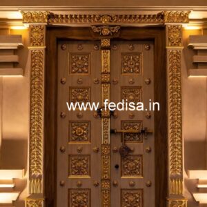 Decorative Wooden Doors Simple Door Design For Home No-8694