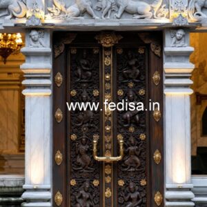 Classic Door Design Gate Jali Design No-8700