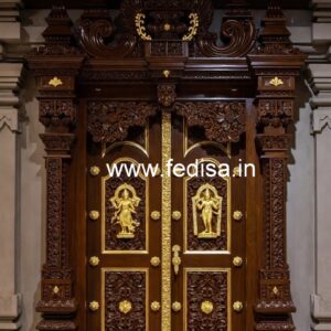 Victorian Door Design Latest Sagwan Door Design No-8717