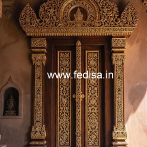 Ornate Door Design Main Door Grill Design For Home No-8720