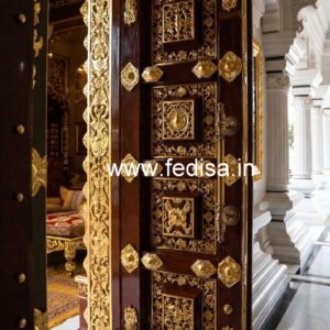 Home Entry Wooden Door Simple Door Design In Wood No-8725