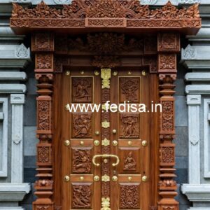 Villa Entrance Door Modern Sliding Door Design No-8726