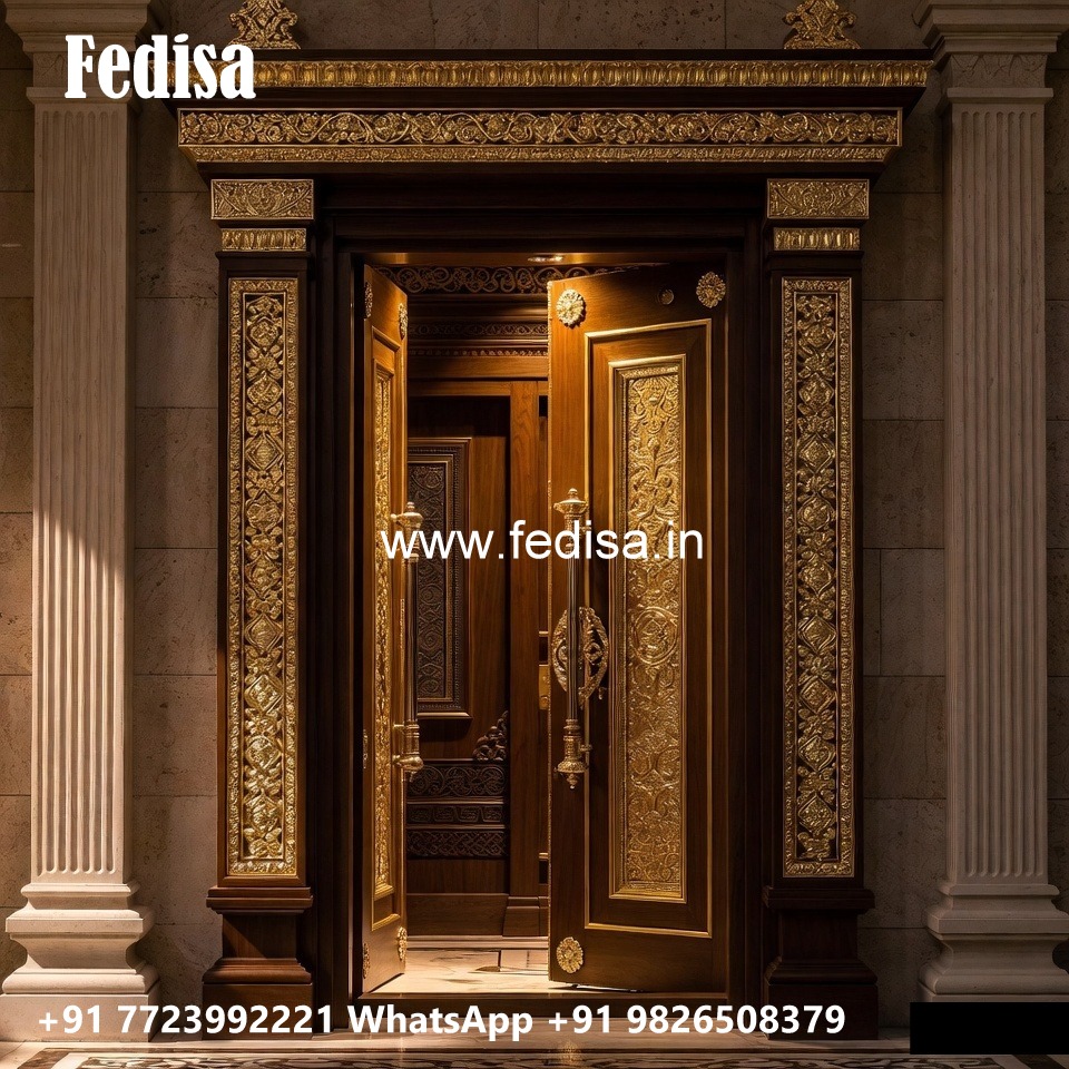Elegant Door Design Jali Wala Darwaja No-8745