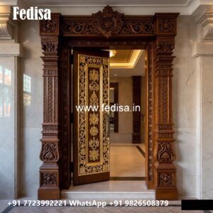 Heritage Door Design Sliding Main Door Design For Home No-8749