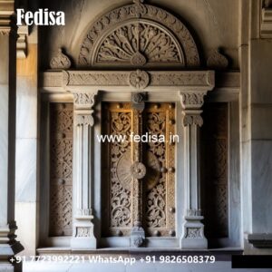 Home Entry Wooden Door Chokhat Design Price No-8766