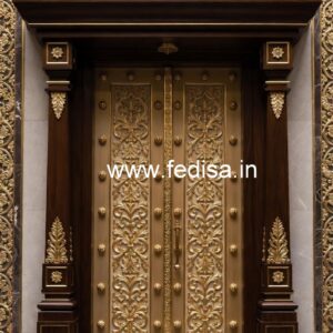Palace Style Doors Double Door Chokhat Design No-8769