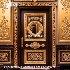 Carved Door Patterns New Door Design 2026 No-8775