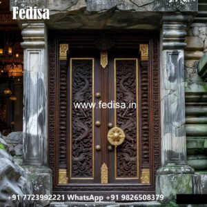 Panel Door Design Modern Main Door Design 2025 No-8777