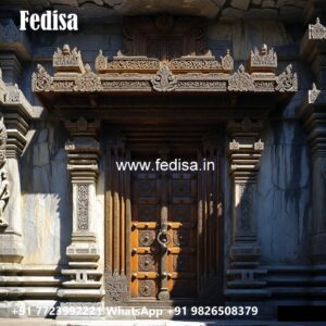 Traditional Door Design Steel Gate Design For Main Door No-8824