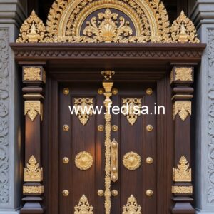 Victorian Door Design Latest Jali Door Design No-8840