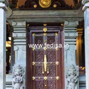 Palace Style Doors Outer Door Design No-8851