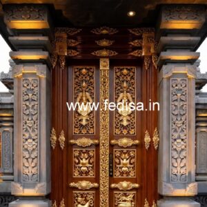 Traditional Door Design Jali Door Price No-8865