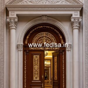 Antique Door Style Modern Door Design 2024 No-8869