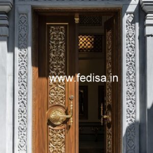 Main Door Classic Design Half Door Design No-8887