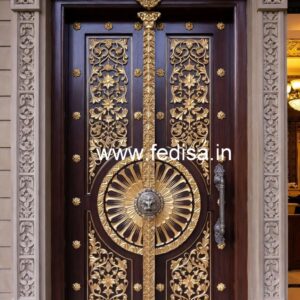 Front Entrance Classic Door Minimalist Door Design No-8888
