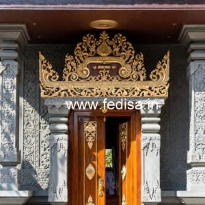 Palace Style Doors Door Closer Design No-8892