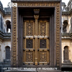 Palace Style Doors Front Door And Window Design No-8933