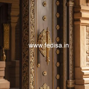 Classic Wooden Main Door Design For Home Aluminum Double Doors Designs No-8934