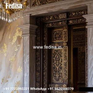 Traditional Door Design Lakadi Darvaja Design No-8947