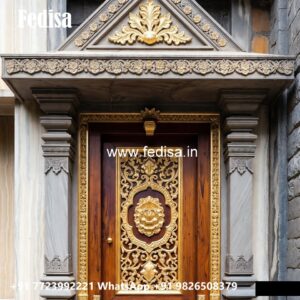 Royal Entrance Door Modern Room Doors No-8953