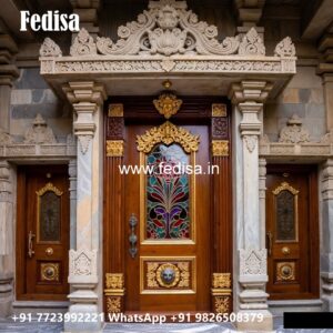 Heritage Door Design Chokhat Design Iron No-8954