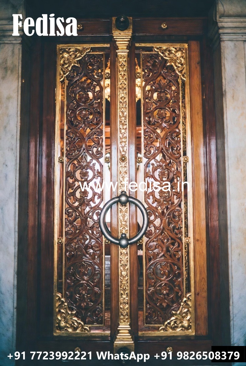 Classic Door Design Latest Wooden Door Design 2024 No-8987