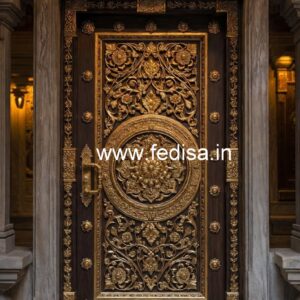 Classic Front Door Ideas Front Double Door Design 2024 No-8990