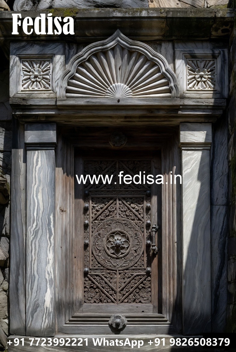 Luxury Classic Doors Jali Ke Darwaje Ki Design No-8996