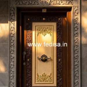 Ornate Door Design Lakdi Door Design No-9007
