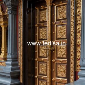 Elegant Double Door Classic Entry Design Inner Door Design No-9020