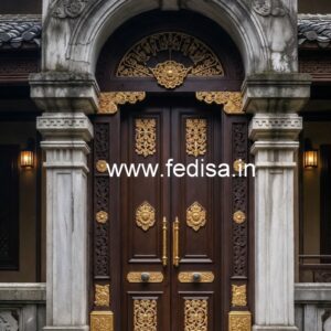 Panel Door Design Teak Wood Door Designs With Price No-9023