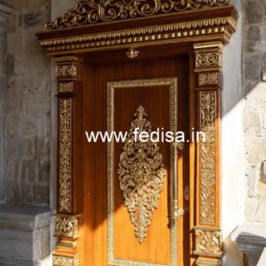 Double Door Classic Style Main Double Door Design 2025 No-9024