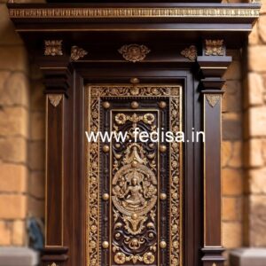 Royal Entrance Door Lakadi Ke Darvaje Ke Design No-9035